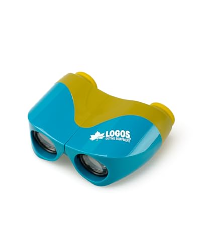 Kenko LOGOS LK-0822FF LG Binoculars, 8x22, 8x Magnification, Objective Lens Diameter 0.9 inches (22 mm), Free Focus, Lightweight, 4.2 oz (125 g), Leaf Green