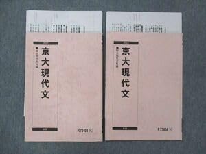 Amazon.co.jp: UI13-097 駿台 京大現代文 テキスト 通年セット 2022 計