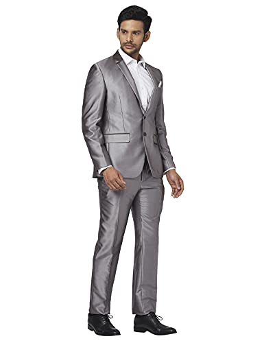 Image of Park Avenue Medium Grey Suits (Size: 42)-PMDP03651-G3