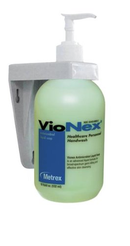 Metrex 10-1398 Wall Mount Bracket for 18 oz. Bottle (Pack of 12)