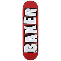 Amazon | Baker スケートボードデッキ ブラック/ホワイト 8インチ