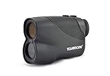 Visionking Medidor de Distancia Laser Telémetro 6 x 25 - 800 Metros Yardas Golf Lluvia (Negro)