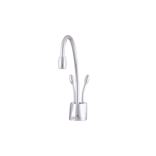 Image of InSinkErator Contemporary Instant Hot and Cold Water Dispenser - Faucet Only, French Gold, F-HC1100FG