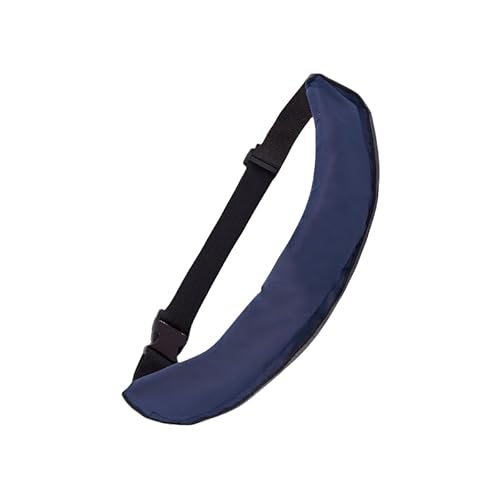 YDHOITE 大人用 手動膨張式ライフベルト 腰巻タイプ 大浮力 手動膨張切替可能 ボンベ付属 サイズ調節 軽量コンパクト 防水耐久 水泳・釣り・カヤック・ボート用