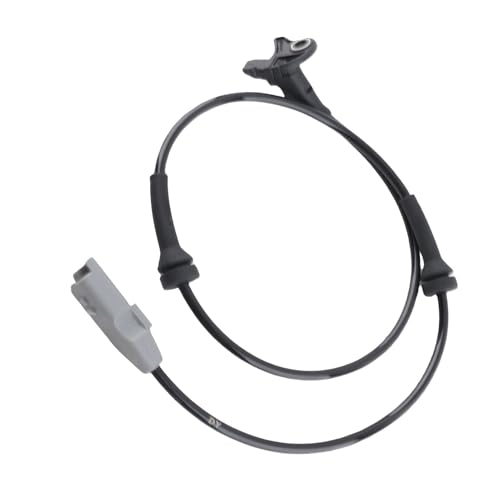 9665386780 4545F5 Sensor ABS Delantero, Reemplazo del Sensor de Velocidad de Rueda ABS Izquierdo Derecho para Citroën C4 DS4 DS5 307 308 3008 5008 RCZ