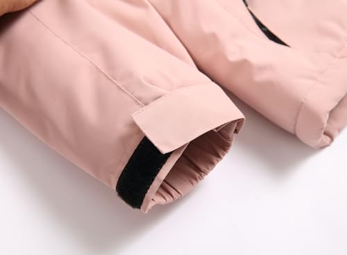 Image of Keevoom Boys Girls Winter Coat Ski Jacket Windproof Waterproof Kids Snowboard Warm Fleece Snow Coats