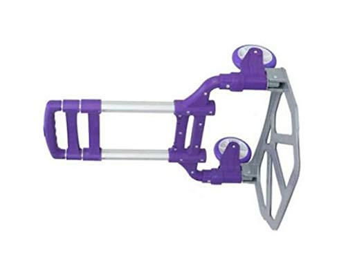 Carrito de mano plegable de aluminio con correa ajustable miniatura 1