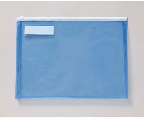 ソフトクリヤーケース〈クリヤー&カラー〉(マチなし)軟質 A5薄青｜文具｜コクヨ カウネット ソフトクリヤーケースＡ４マチ付きブルー３０枚入