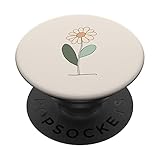 Boho Minimalism With Cute Daisy Flower Design