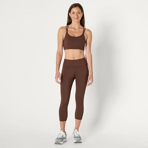 Image of Amazon Essentials Women's Active Total Train Gym Workout Leggings