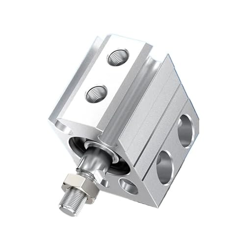 Micro-cylindre MU10-S filetage mâle 15 vérin pneumatique miniature composants d'automatisme