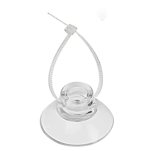 Pawfly 20 Pack Aquarium Suction Cups and 40 Pieces Adjustable Zip Ties Cables Set Fish Tank Tools...