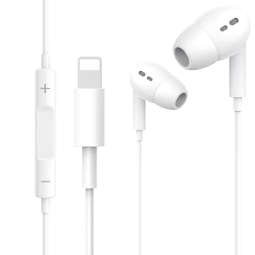 Écouteurs Filaires pour iPhone...