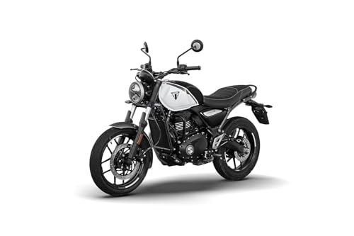 Image of TRIUMPH T4 (349 CC) Bike Pearl Metallic White Booking for Ex-Showroom Price