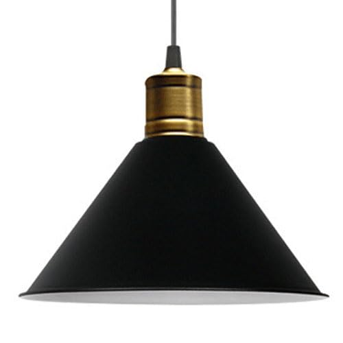 Luminaires de plafond encastrés avec suspension métal et douille E27 vis
