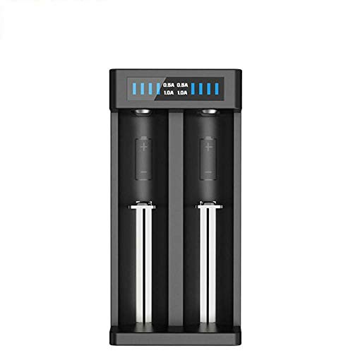Xtar Chargeur d'accus MC2 Plus Noir