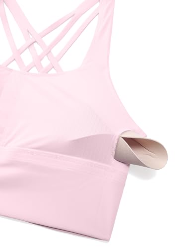 Image of CRZ YOGA Naked Feeling Scoop Neck Sports Bras