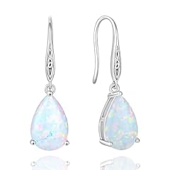 i.Teardrop-White opal