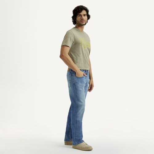 Image of Levi's Men's 555 Relaxed Fit Mid Rise Jeans