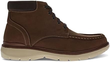 Dockers Footwear Men's Rowan Ankle Boot, Dark Tan, 10.5 | Image 5