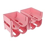 Fournitures de cuisine : lisses, et, ajoutez de l'éclat à votre maison, un support de rangement merveilleux et pratique, distributeur de soda pour réfrigérateur