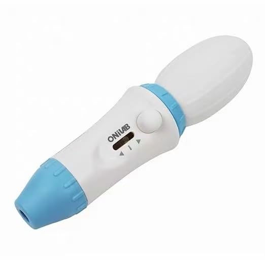 Pipette Controller Large Capacity Manual Pipettor Pipetting Pump (0.1-100ml) with 3.0um Hydrophobic Filter(Green)