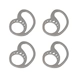 ✔ Fijo y Cómodo: Los auriculares de silicona tienen líneas suaves, simples y hermosos, la parte de conexión central puede bloquear los auriculares firmemente, diseño ergonómico, uso prolongado sin dolor, sin caídas, solo pesa 2 g, velocidad rápida, sin carga.