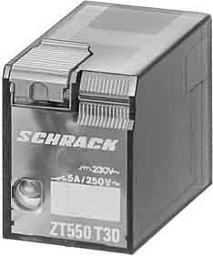 Relais enfichable 2 commutateurs Siemens Sirius 115V CA : Commutation rapide - 3