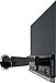 Vogel's Next 7346 Design-Mount for 40-65 inches TV, Swivel and Tilt, Max. 66 lb VESA Max. 400 X 200 mm - Black