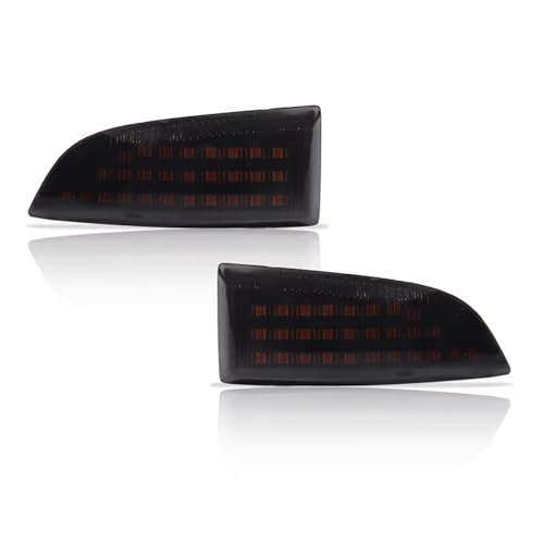Señal giro dinámica espejo retrovisor intermitentes LED secuenciales ahumados Megane 3 Latitude