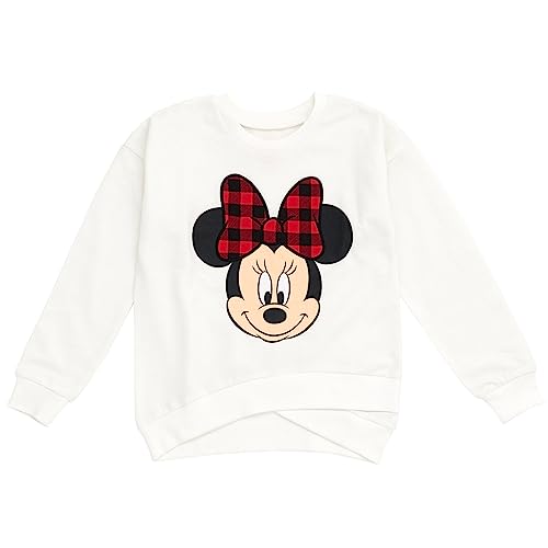 Image of Disney Minnie Mouse Fleece Sweatshirt and Leggings Outfit Set Infant to Big Kid Sizes (12 Months - 14-16)