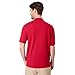 Hanes mens X-Temp Performance Polo Shirt,Deep Red,Large