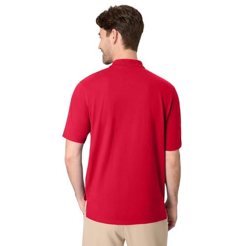 Hanes Men's Short Sleeve X-Temp Performance Polo3