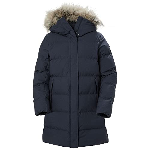 Helly Hansen Womens W Blossom Puffy Parka, Azul marino, S