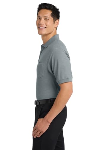 Port Authority Tall Silk Touch Polo with Pocket2