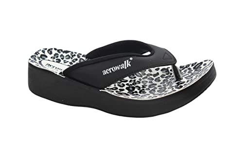 Image of AEROWALK Stylish Fashion Slipper for Women | Comfortable| Lightweight | Anti Skid | Casual Office Footwear (0888 COPPER)