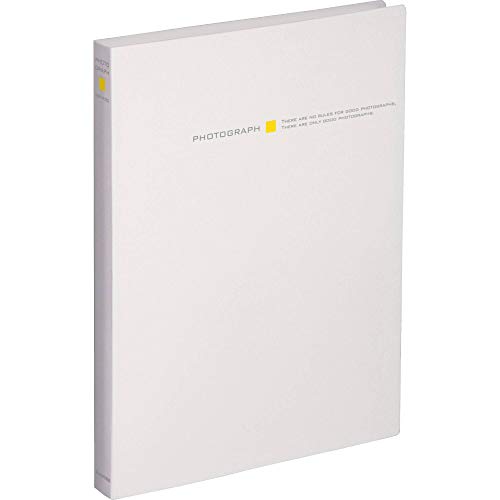 HAKUBA ポケットアルバム ビュートプラス ポストカードサイズ 80枚 ホワイト ABP-PC80WT