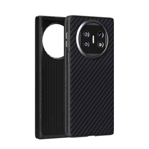 Coque pour Huawei Mate X3 étui tactile ultra fine fibre de carbone