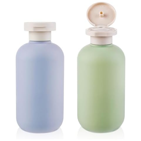 WLLHYF 200 ML Refillable Travel Bottles Cover