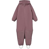 NAME IT Unisex Nmnalfa Softshell Suit Solid Fo Noos Jacke, Wistful Mauve, 92 EU