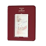 チェキ アルバム pmy6420 アルバム ワインレッド