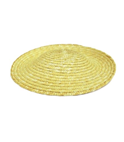 Artipistilos® Base Tocado De Paja Natural 30 Cm Altozano - Natural - Bases para Tocados