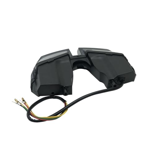 Feu arrière LED pour Hypermotard 821 939 950 avec clignotants intégrés - 5