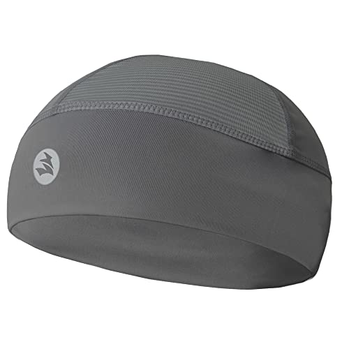 💦🧢 10 Best Hard Hat for Hot Weather For 2025 9 Low-Profile Cooling Helmet/Hard hat Liner, Stretch Working Cap, Summer Sweat Wicking Skull Cap, Running Beanie Sun Protection (Charcoal, 1)