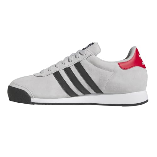 adidas Mens Samoa Lace Up Sneakers Shoes Casual - Grey3