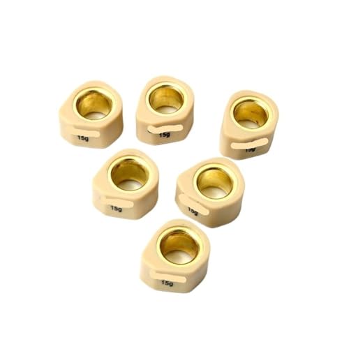 Galets de variateur 20 x 15 mm 15g pour transmission de scooter 125cc SV125