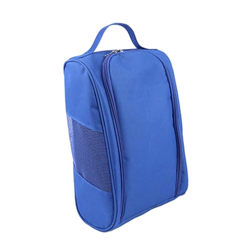 Zxpjkyu Golf Footwear Carry Bag for Sports Equipment Travel Outdoor Use, Blue