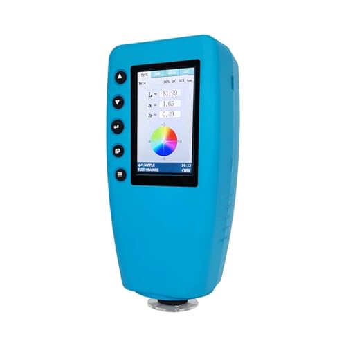 NURII Colorimeter Plastic Coating Color Difference Control Analysis Detector Spectrophotometer (Size : Accuarecy 0.1)