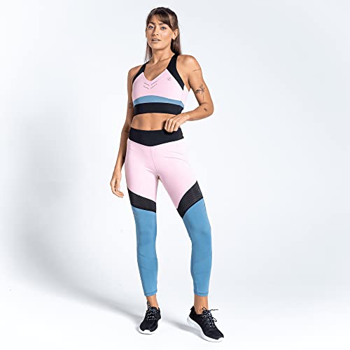 Sujetador deportivo transpirable Crystallize contra el sudor 4
