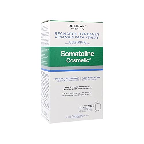 Somatoline Cosmetic Remodelant & Drainant Recharges Bandages